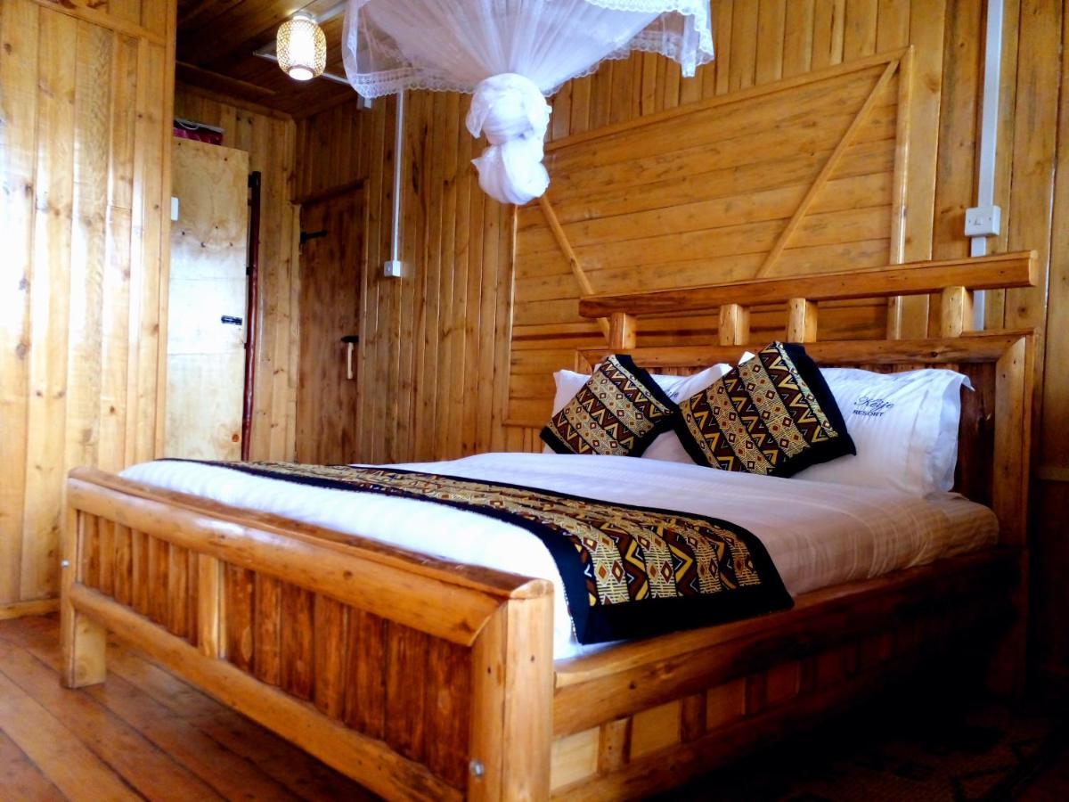 Keije Resort Bunyonyi キバレ エクステリア 写真